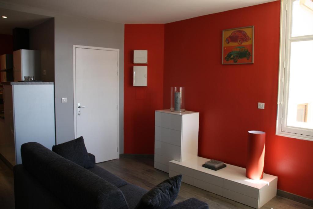 Appartement Le Saint Vincent - Les Balcons De La Cite Carcasona Habitación foto