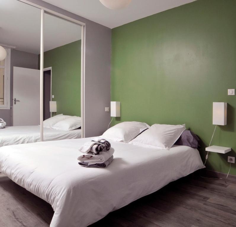 Appartement Le Saint Vincent - Les Balcons De La Cite Carcasona Habitación foto