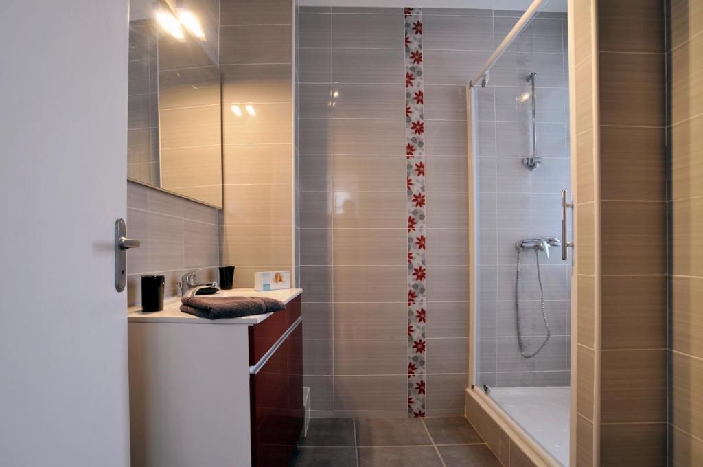 Appartement Le Saint Vincent - Les Balcons De La Cite Carcasona Habitación foto