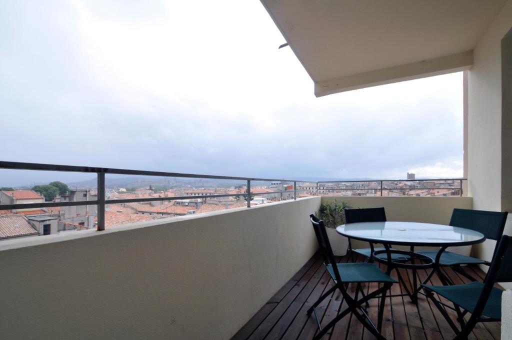 Appartement Le Saint Vincent - Les Balcons De La Cite Carcasona Habitación foto